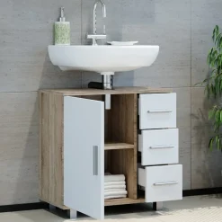 Waschbeckenunterschrank Ilias Sonoma 60 x 60.8 cm Vicco