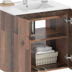 Waschbeckenunterschrank Izan Oldstyle 2-teilig Vicco