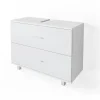 Waschbeckenunterschrank Ilias Weiß 80 x 60.8 cm Vicco