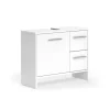 Waschbeckenunterschrank Karli Weiß 70.2 x 57 cm mit 2 Schubladen und 1 Tür Vicco