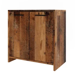 Waschbeckenunterschrank Kiko Eiche rustikal 58 x 60 cm Vicco