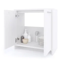 Waschbeckenunterschrank Kiko Weiß 58 x 60 cm Vicco