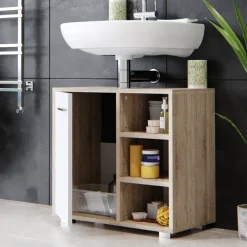 Waschbeckenunterschrank Perry Sonoma 60 x 55.6 cm Vicco