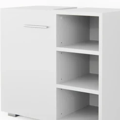 Waschbeckenunterschrank Perry Weiß 60 x 55.6 cm Vicco