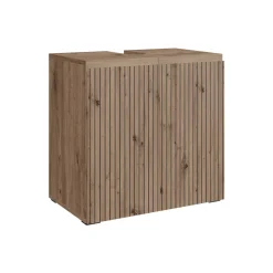 Waschbeckenunterschrank Takumi Artisan 60 x 58 cm 2 Ablagefächer Vicco