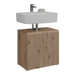 Waschbeckenunterschrank Takumi Artisan 60 x 58 cm 2 Ablagefächer Vicco