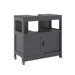 Waschbeckenunterschrank Vilda Grau 60 x 60 cm Vicco