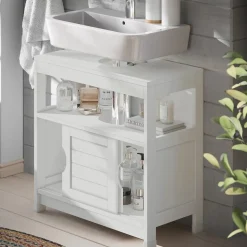 Waschbeckenunterschrank Vilda Weiß 60 x 60 cm Vicco