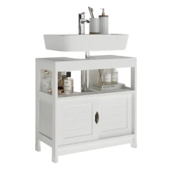 Waschbeckenunterschrank Vilda Weiß 60 x 60 cm Vicco