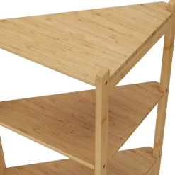 Waschbeckenunterschrank Zeno Bambus 68 x 60.5 cm 2er Set Vicco