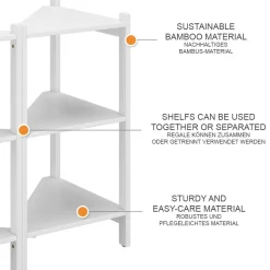 Waschbeckenunterschrank Zeno Weiß 68 x 60.5 cm 2er Set Vicco